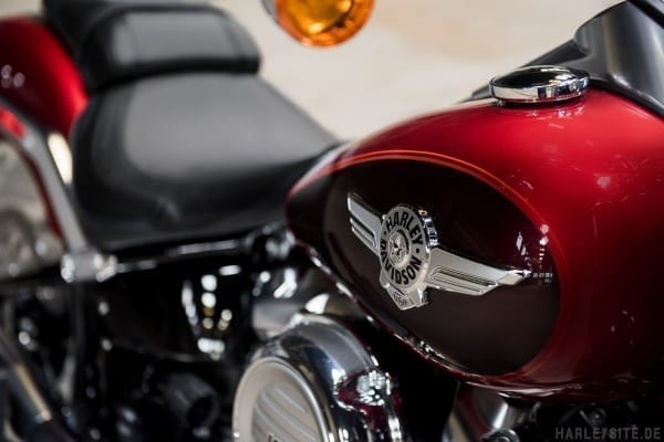 HARLEY-DAVIDSON ENTHÜLLT DIE NEUEN SOFTAIL MODELLE FÜR 2018