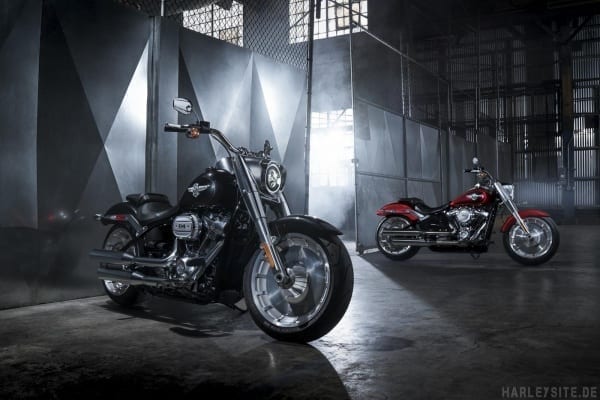 HARLEY-DAVIDSON ENTHÜLLT DIE NEUEN SOFTAIL MODELLE FÜR 2018