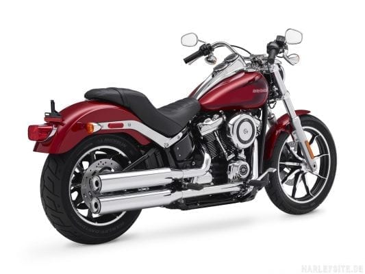 HARLEY-DAVIDSON ENTHÜLLT DIE NEUEN SOFTAIL MODELLE FÜR 2018