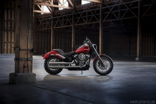 HARLEY-DAVIDSON ENTHÜLLT DIE NEUEN SOFTAIL MODELLE FÜR 2018