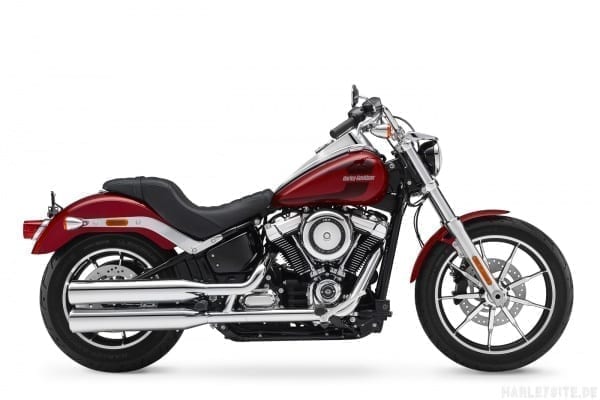 HARLEY-DAVIDSON ENTHÜLLT DIE NEUEN SOFTAIL MODELLE FÜR 2018