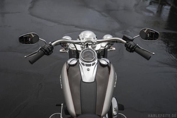 HARLEY-DAVIDSON ENTHÜLLT DIE NEUEN SOFTAIL MODELLE FÜR 2018