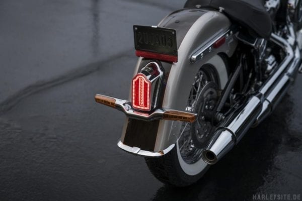 HARLEY-DAVIDSON ENTHÜLLT DIE NEUEN SOFTAIL MODELLE FÜR 2018