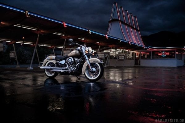 HARLEY-DAVIDSON ENTHÜLLT DIE NEUEN SOFTAIL MODELLE FÜR 2018