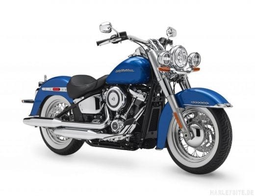 HARLEY-DAVIDSON ENTHÜLLT DIE NEUEN SOFTAIL MODELLE FÜR 2018