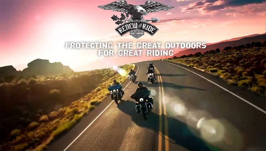 50 million trees by 2025 - Renew The Ride - Harley-Davidson
