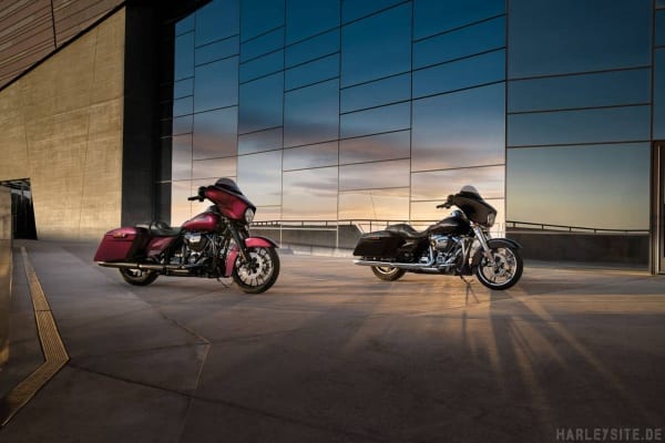 HARLEY-DAVIDSON PRESENTS THE TOURING BIKES FOR 2018