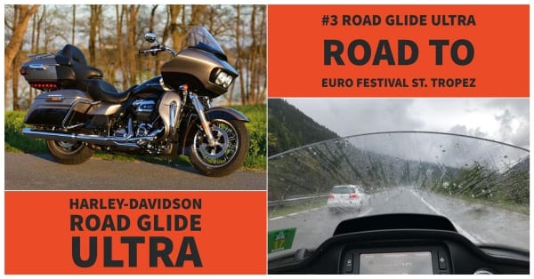 #3 Die erste große Tour mit der Road Glide Ultra