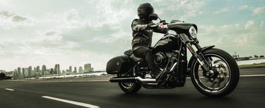 THE NEW HARLEY-DAVIDSON SPORT GLIDE