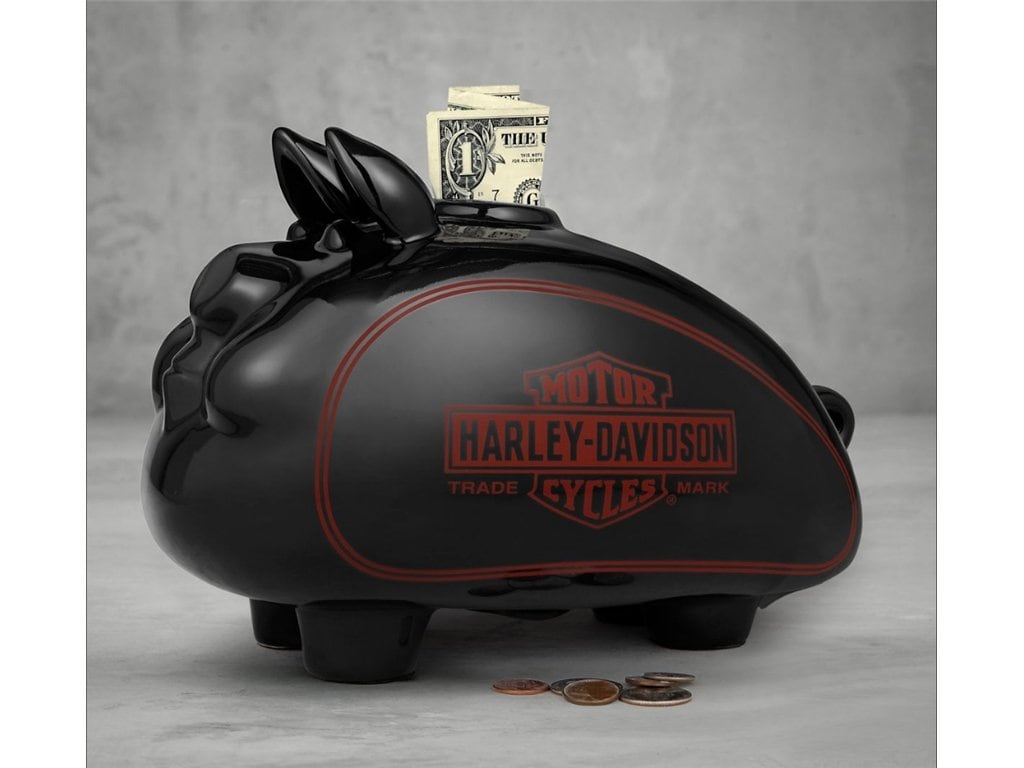 Harley Davidson Sparschwein 96906-18V