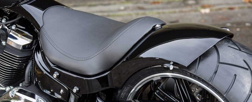 Rick’s Radabdeckungen für 2018er Softails