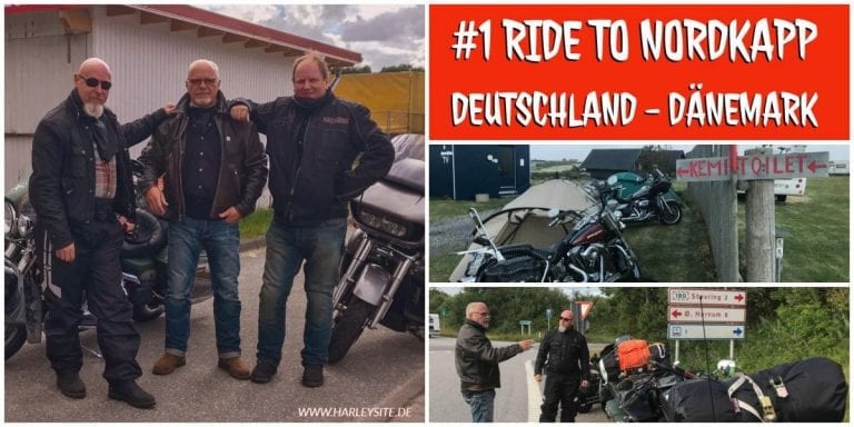 Wichtige Tipps zur Nordkap Motorradtour - Kosten und Ausrüstung #1 Nordkap Ride - Von Kiel nach Skagen in Dänemark