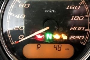 #4 Von Saint Tropez zum Harley Dome Cologne Harley-Davidson Road Glide Ultra Kilometeranzeige