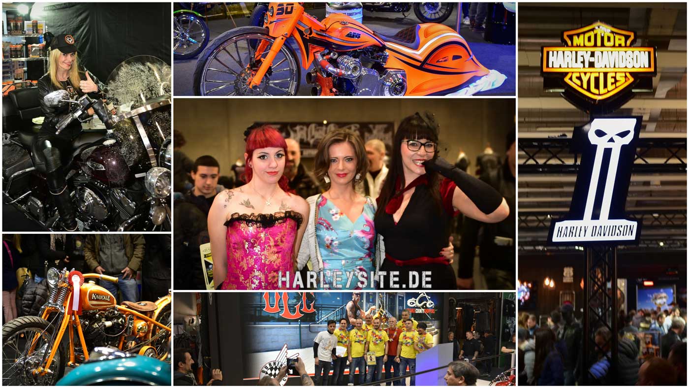 Motor Bike Expo Bilder