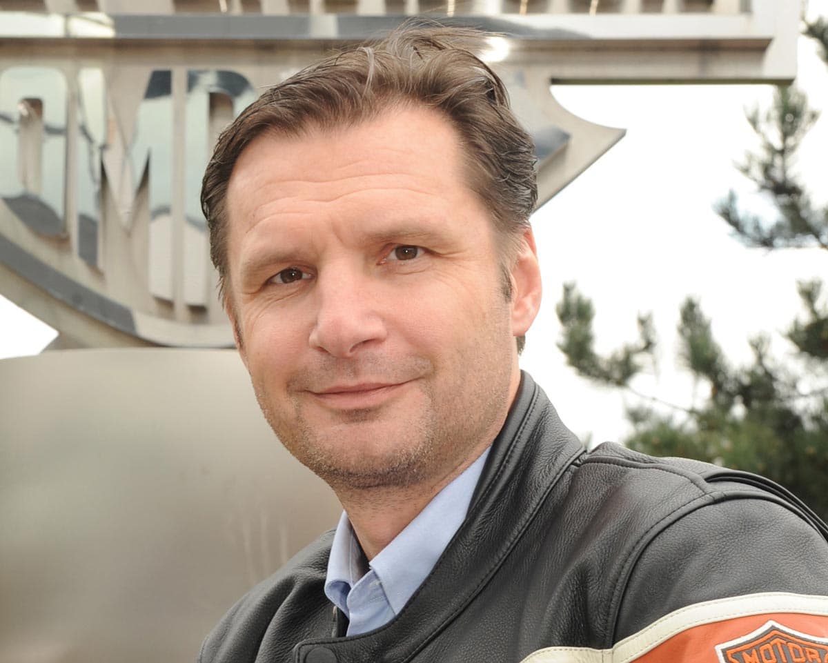 Christian Arnezeder verlässt Harley-Davidson