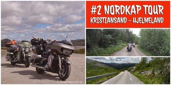 #1 Nordkap Tour - Von Kiel nach Skagen in Dänemark #2 Nordkap Tour - Von Kristiansand nach Hjelmeland