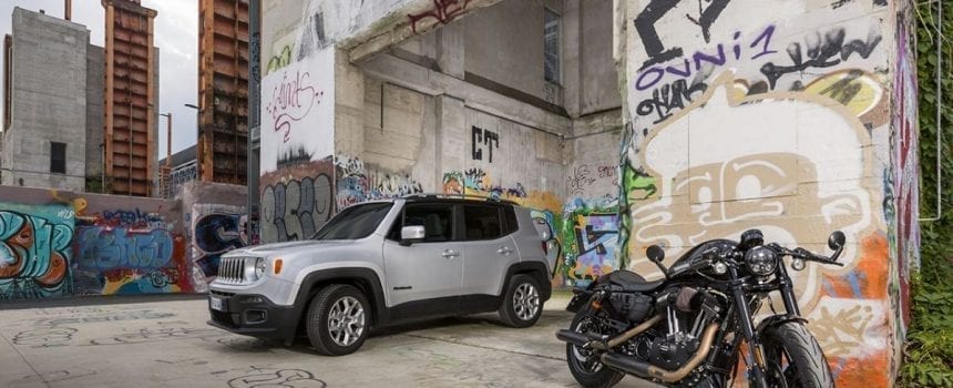 Harley-Davidson® and Jeep® renew their partnership once again