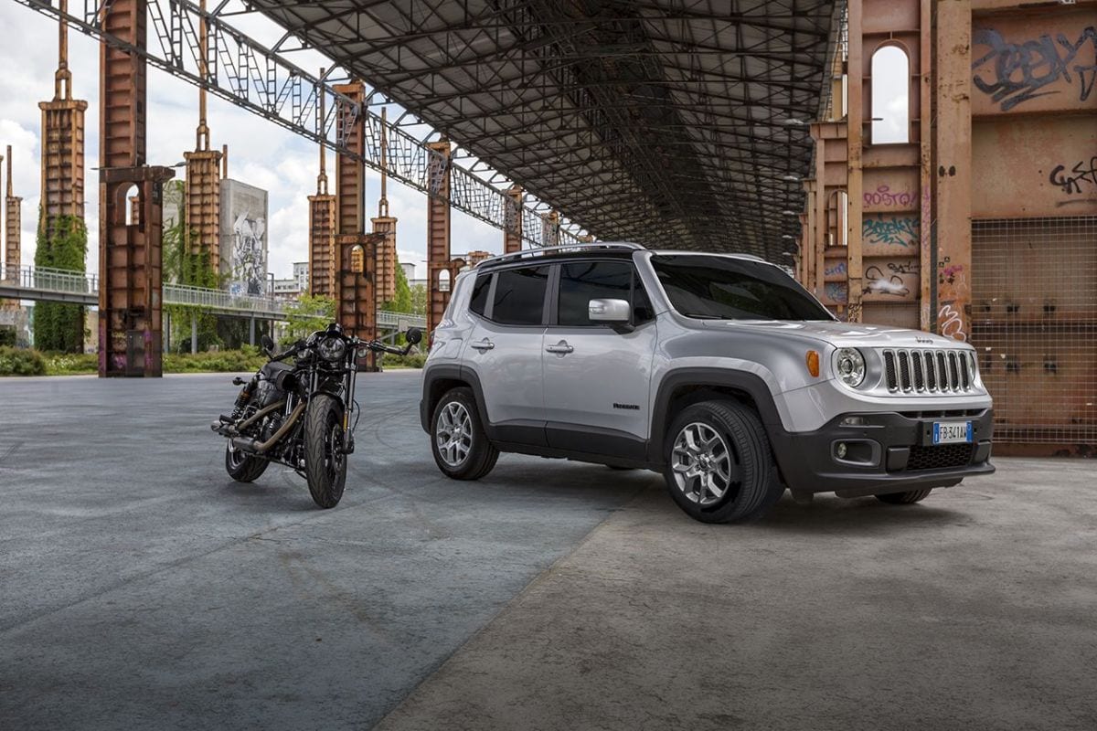 Jeep and Harley-Davidson