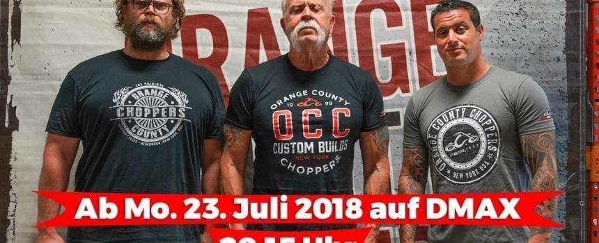 American Chopper ist zurück auf DMAX