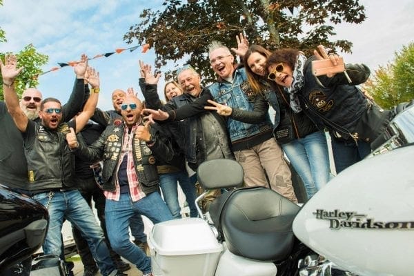 IT'S HARLEYWOOD - 70,000 motorcycles at the 21st European Bike Week