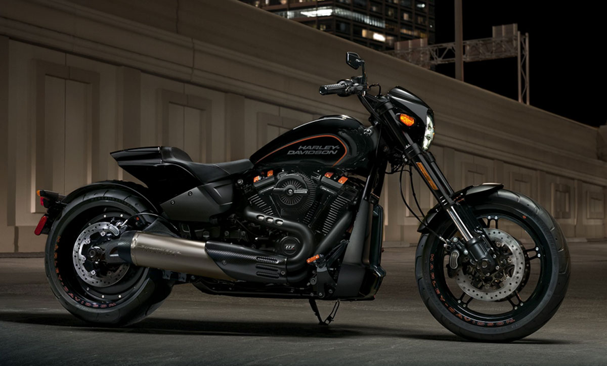 Neue Harley-Davidson FXDR 114 für 2019
