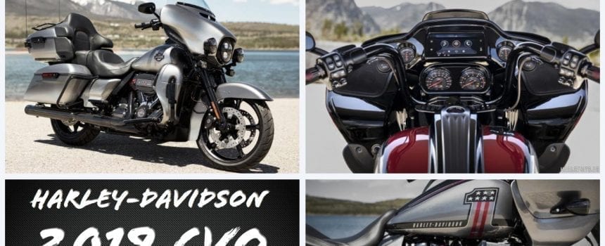 Die Harley-Davidson CVO Touring Modelle 2019