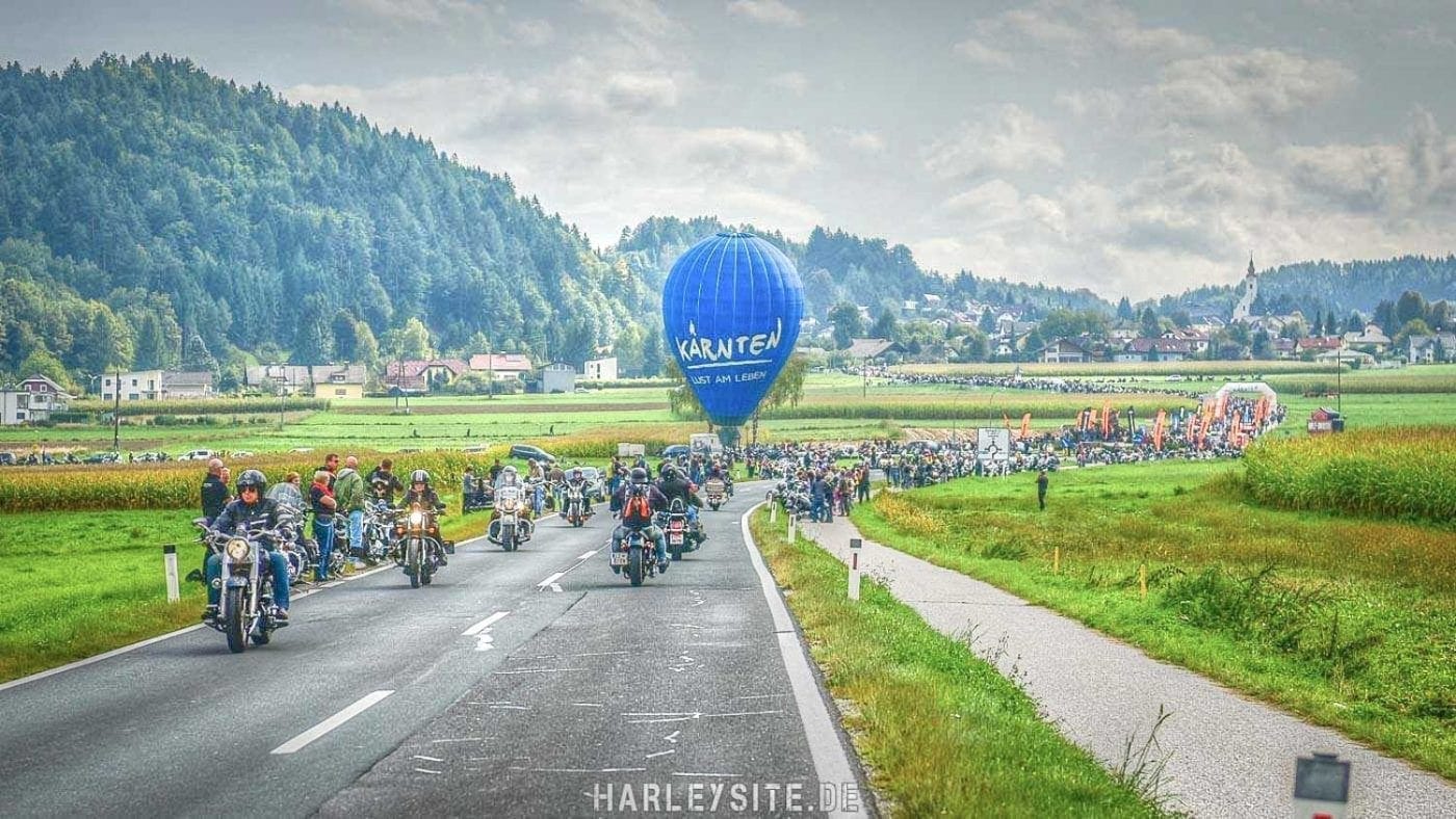 European Bike Week am Faaker See