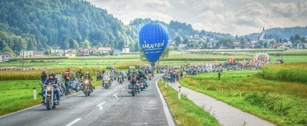 European Bike Week at Lake Faak