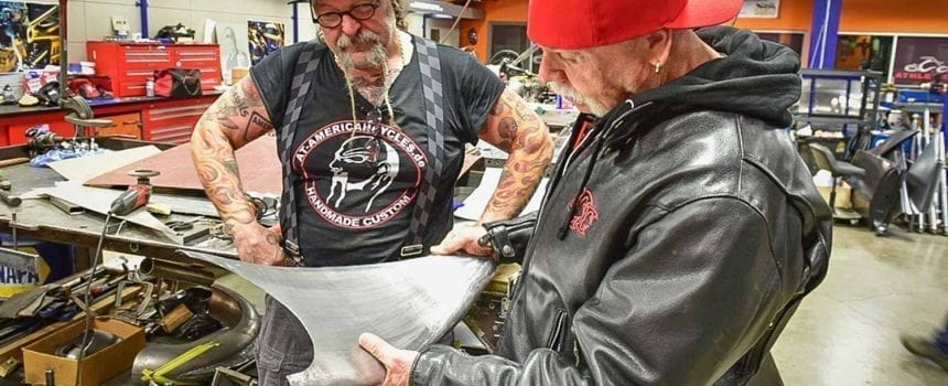 American Chopper erstmals mit einem Customizer aus Deutschland