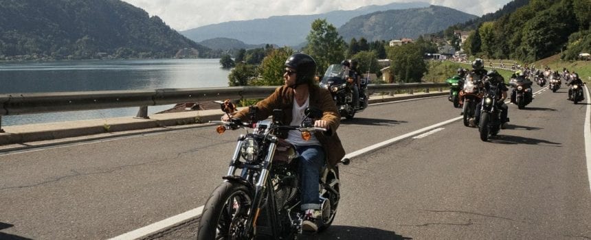 IT'S HARLEYWOOD - 70,000 motorcycles at the 21st European Bike Week