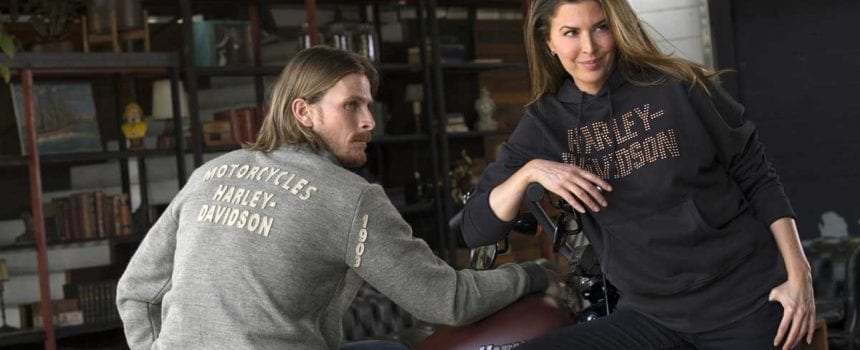 Celebrate in style with Harley-Davidson winter fashion under the tree