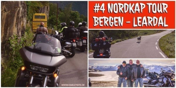 #1 Nordkap Tour - Von Kiel nach Skagen in Dänemark #4 Nordkap Harley Tour - Von Bergen nach Leark in Norwegen