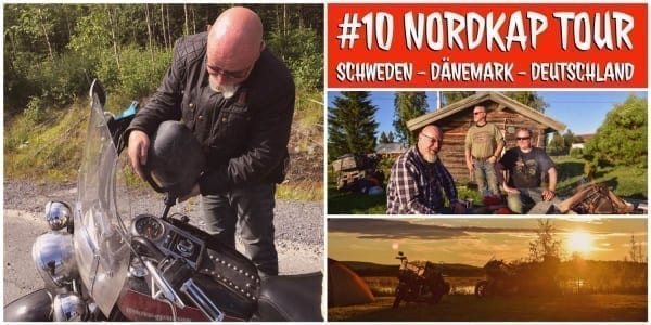 #1 Nordkap Tour - Von Kiel nach Skagen in Dänemark #10 Norwegen - Finnland | Schweden | Dänemark | Zuhause