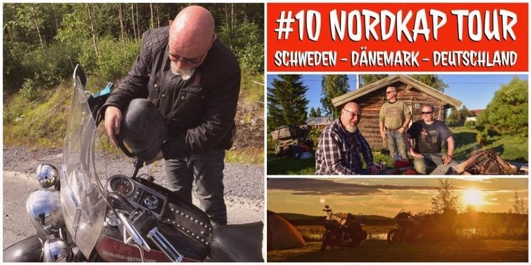Wichtige Tipps zur Nordkap Motorradtour - Kosten und Ausrüstung #10 Norwegen - Finnland | Schweden | Dänemark | Zuhause