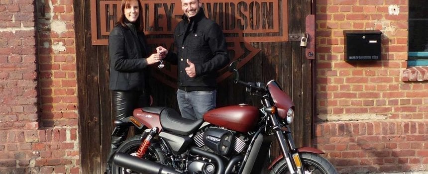 Harley-Davidson Köln gratuliert dem Gewinner