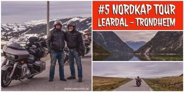 #1 Nordkap Tour - Von Kiel nach Skagen in Dänemark #5 Von Leardal über Berdalsfjellet in Richtung Trondheim