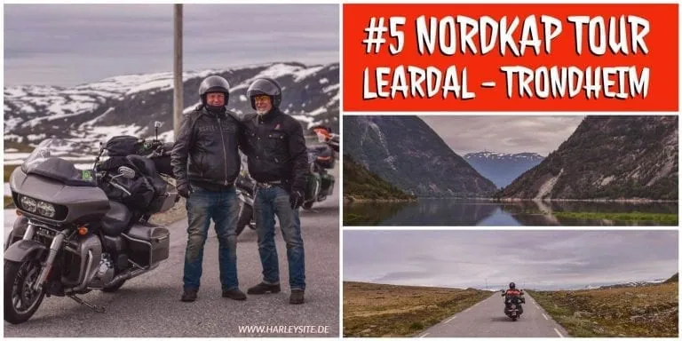 Wichtige Tipps zur Nordkap Motorradtour - Kosten und Ausrüstung #5 Von Leardal über Berdalsfjellet in Richtung Trondheim
