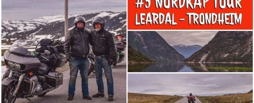 #5 Von Leardal über Berdalsfjellet in Richtung Trondheim