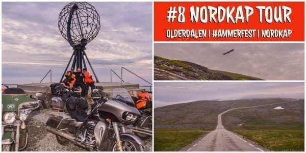 #1 Nordkap Tour - Von Kiel nach Skagen in Dänemark #8 Norwegen - Olderdalen | Hammerfest | Nordkap - More miles, More memories
