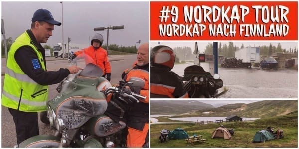 #1 Nordkap Tour - Von Kiel nach Skagen in Dänemark Rückfahrt vom Nordkap in Richtung Lappland