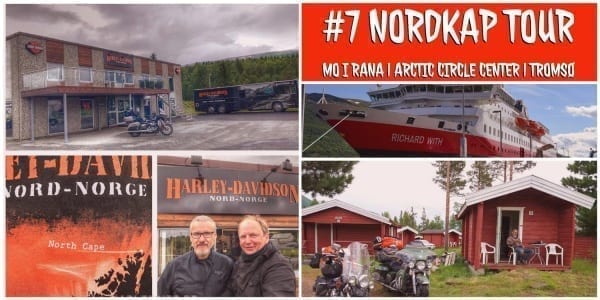#1 Nordkap Tour - Von Kiel nach Skagen in Dänemark #7 Norwegen | Von Mo i Rana | Arctic Circle Center | Tromsø | Artic Lyngen
