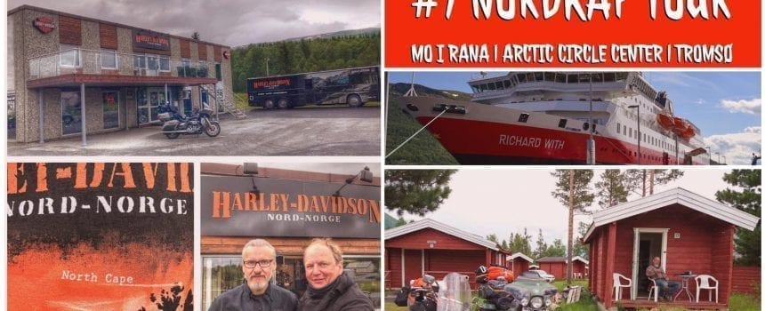 #7 Norwegen | Von Mo i Rana | Arctic Circle Center | Tromsø | Artic Lyngen