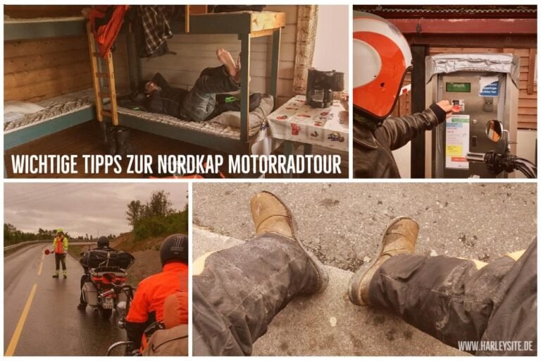 Wichtige Tipps zur Nordkap Motorradtour - Kosten und Ausrüstung Wichtige Tipps zur Nordkap Motorradtour