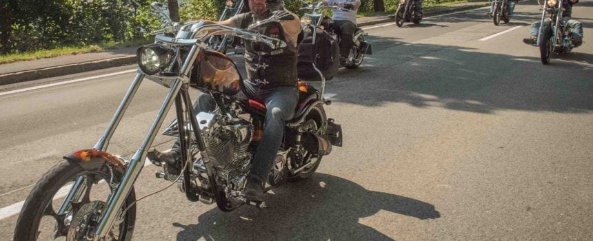 Vom 24. bis zum 26. Mai steigt am Flughafen Eisenach-Kindel das Hellfire Bike Weekend