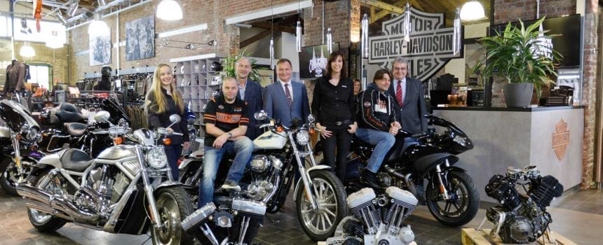 Harley-Davidson Germany und Harley-Davidson Köln unterstützen die Handwerkskammer zu Köln (Bildnachweis: Weihs-Media-Production für Harley-Davidson Köln)