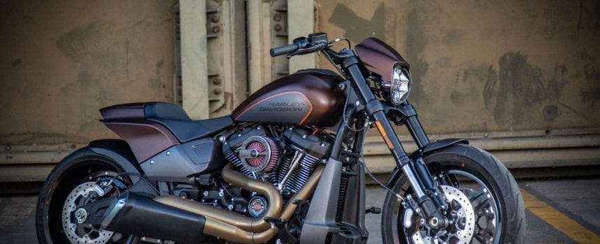 Custom parts from Rick's for the Harley-Davidson FXDR 114