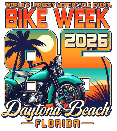 Daytona Bike Week 2026 Logo