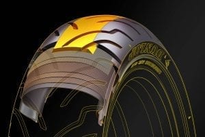 Dunlop American Elite Querschnitt