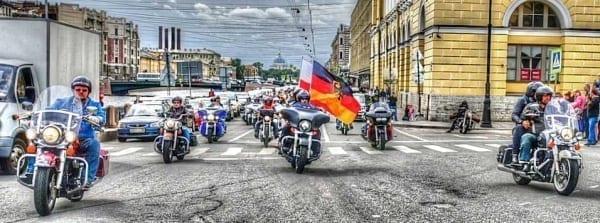 St. Petersburg Harley Days Festival