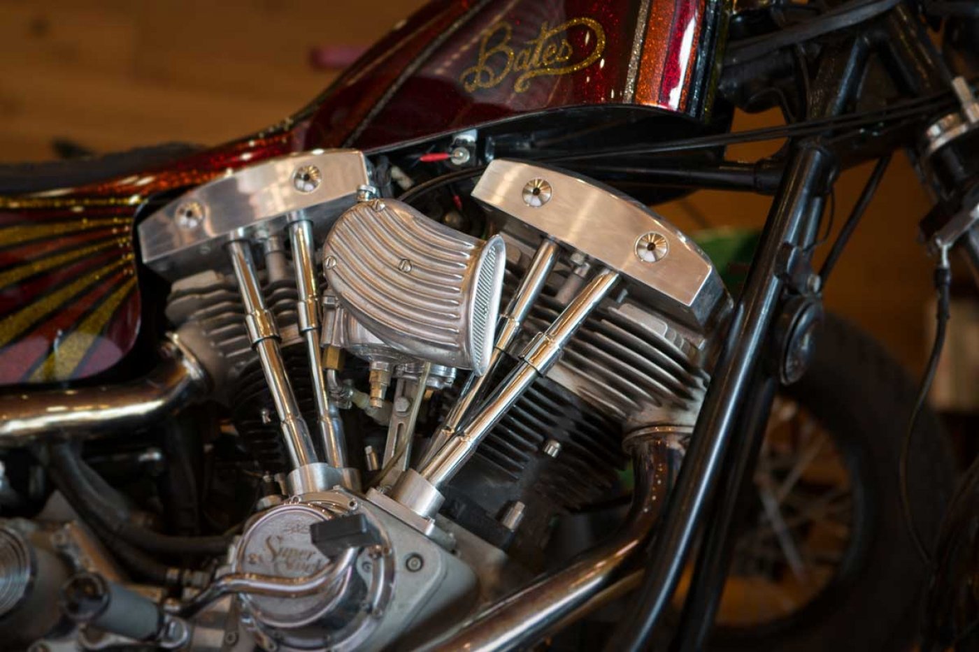 S&S SH80 Series Shovelhead Style Engines